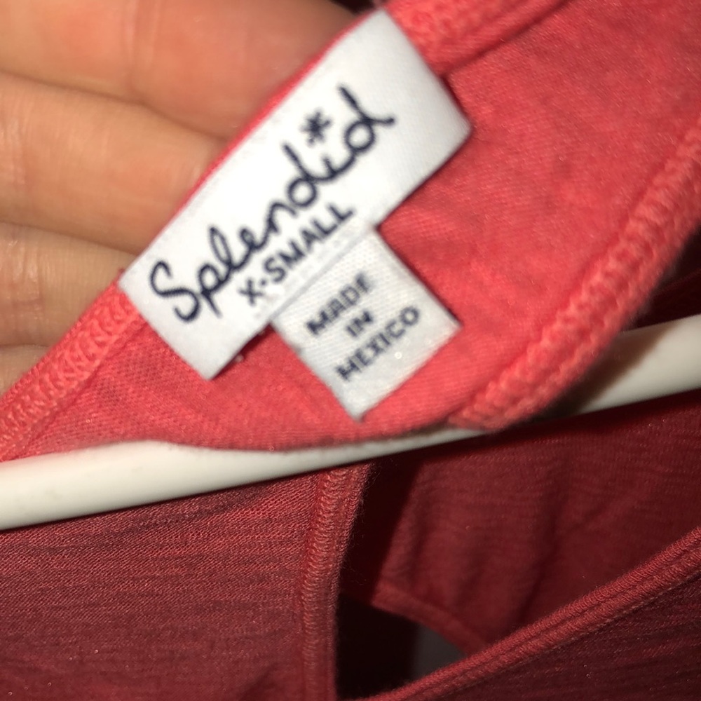 Pink Splendid tee - Picture 3 of 3